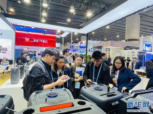 聚焦高质量发展 广交会观察——电子产品火到海外的中国智慧