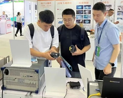松江企业携硬核产品亮相电子信息博览会，信息咨询服务备受瞩目