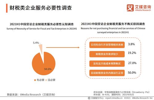 2021上半年中国财税企业服务市场洞察 艾媒咨询专题研究报告解析